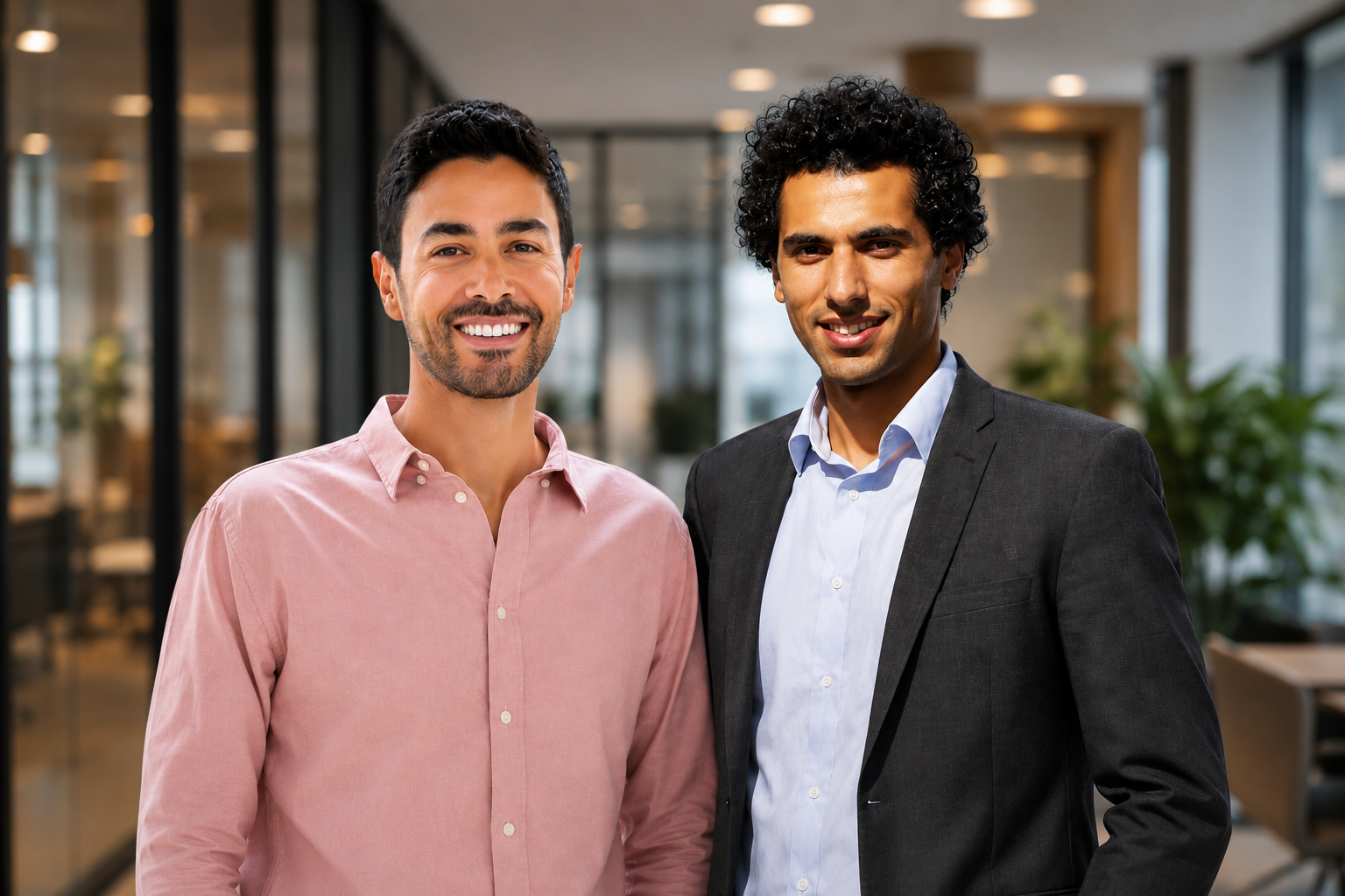 Mohamed Hawass and Wael El-Said, Co-Founders of Nurse in Germany