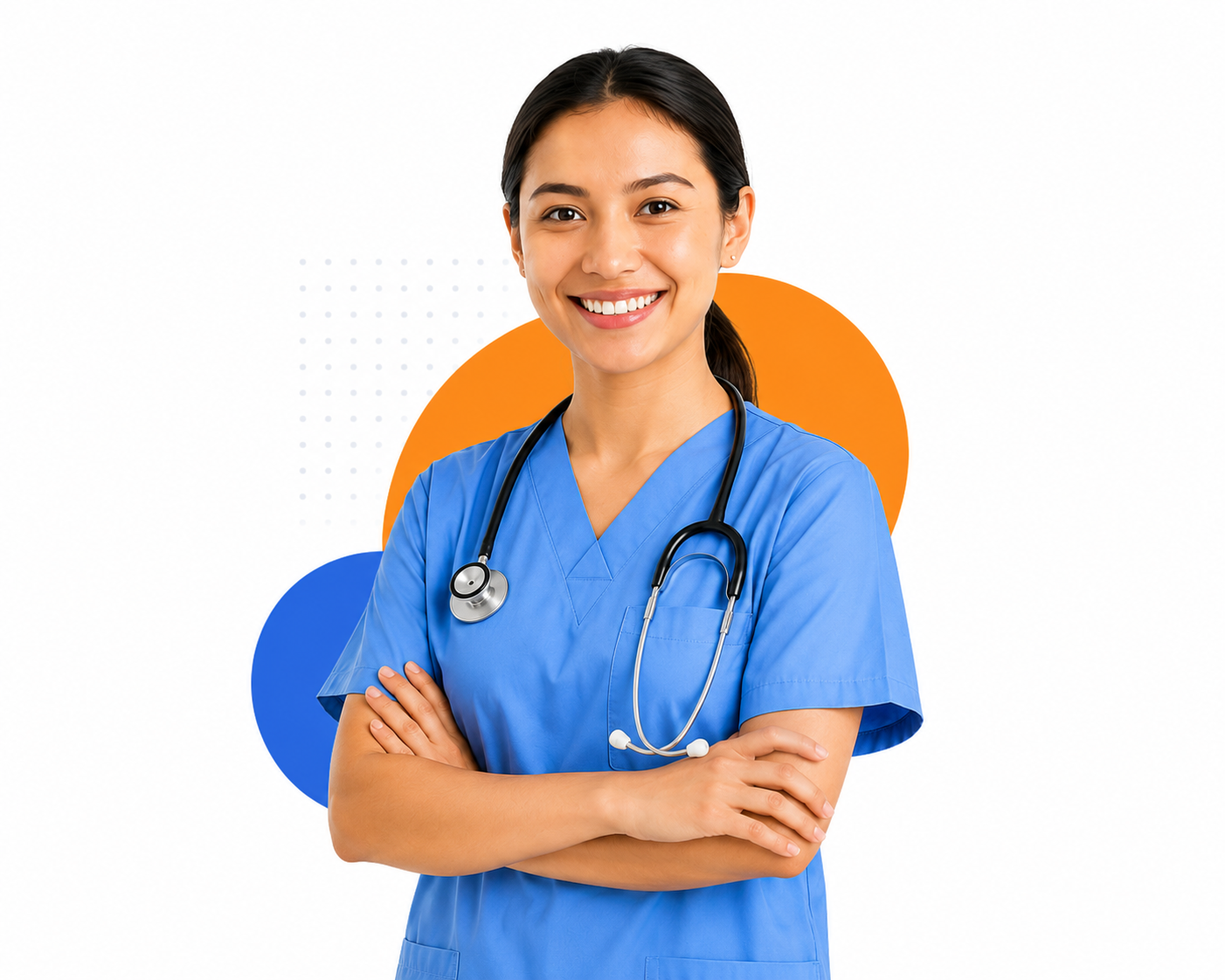 Nurse in German hospital