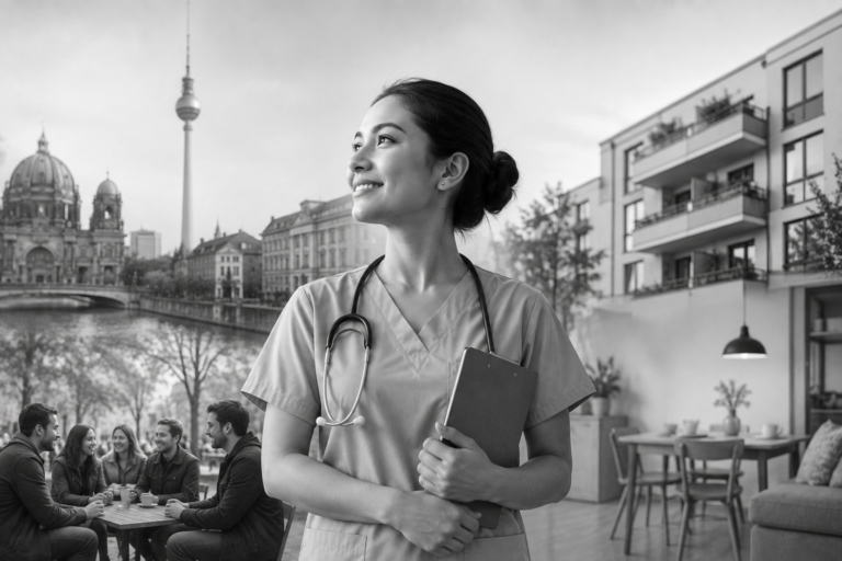 A Nurse’s Guide to Life in Germany: Salary, Housing & Culture